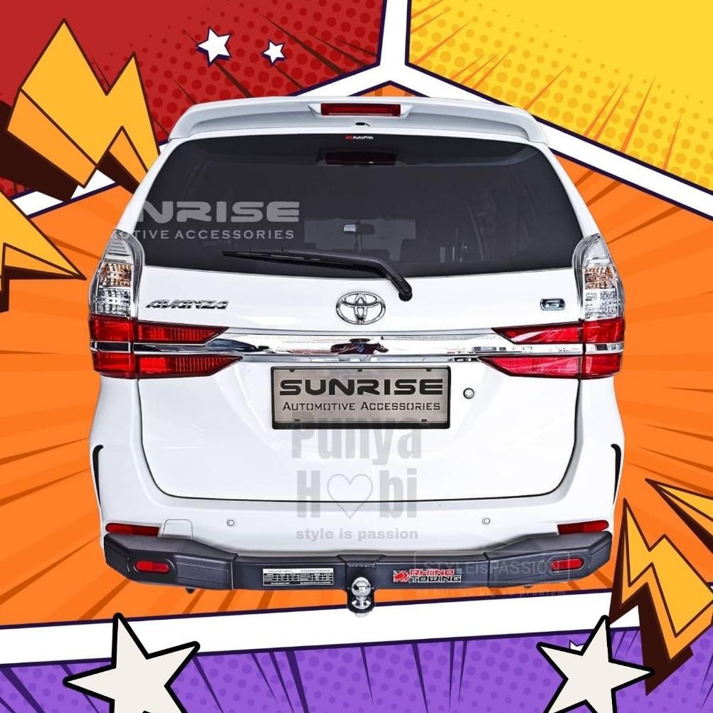 NEW Bumper Belakang Mobil Avanza Xenia Old Avanza Veloz Xenia All New 2006-2018 [terbaik][terlaris]