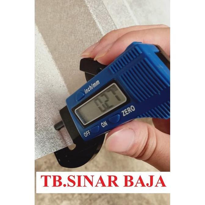 Atap Spandek 5 Meter x 0.30 mm SNI / Atap Baja Ringan / Spandeck