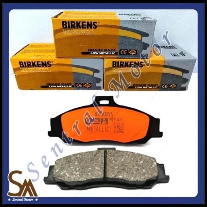 GRATIS ONGKIR BRAKE PAD KAMPAS REM DEPAN FORD RANGER BIRKENS 