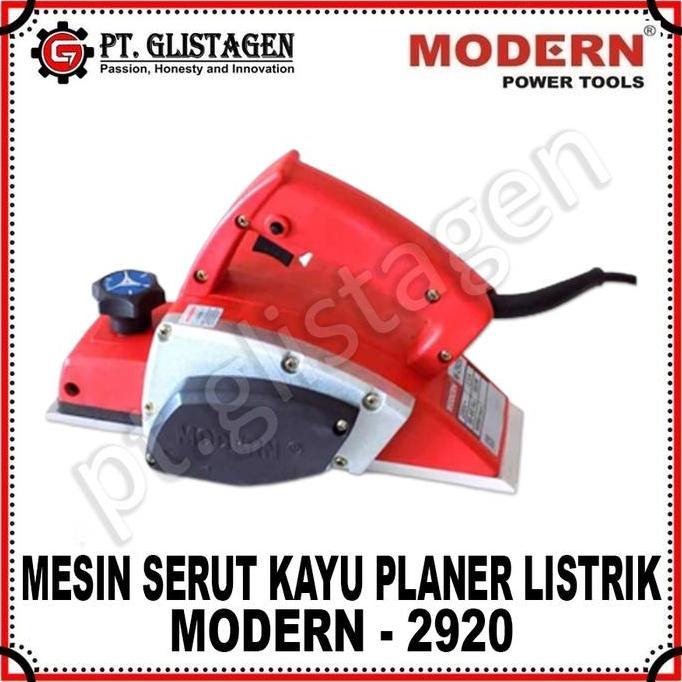 Modern M2920 Mesin Planer Serut Sugu Ketam Pasah Kayu Modern M-2920 2920 Original Modern
