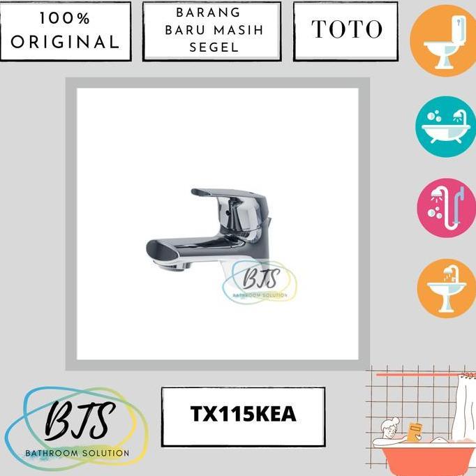 READY  Kran wastafel TOTO TX115KEA / TX 115 KEA / TX 115KEA / TX115 KEA / TX1