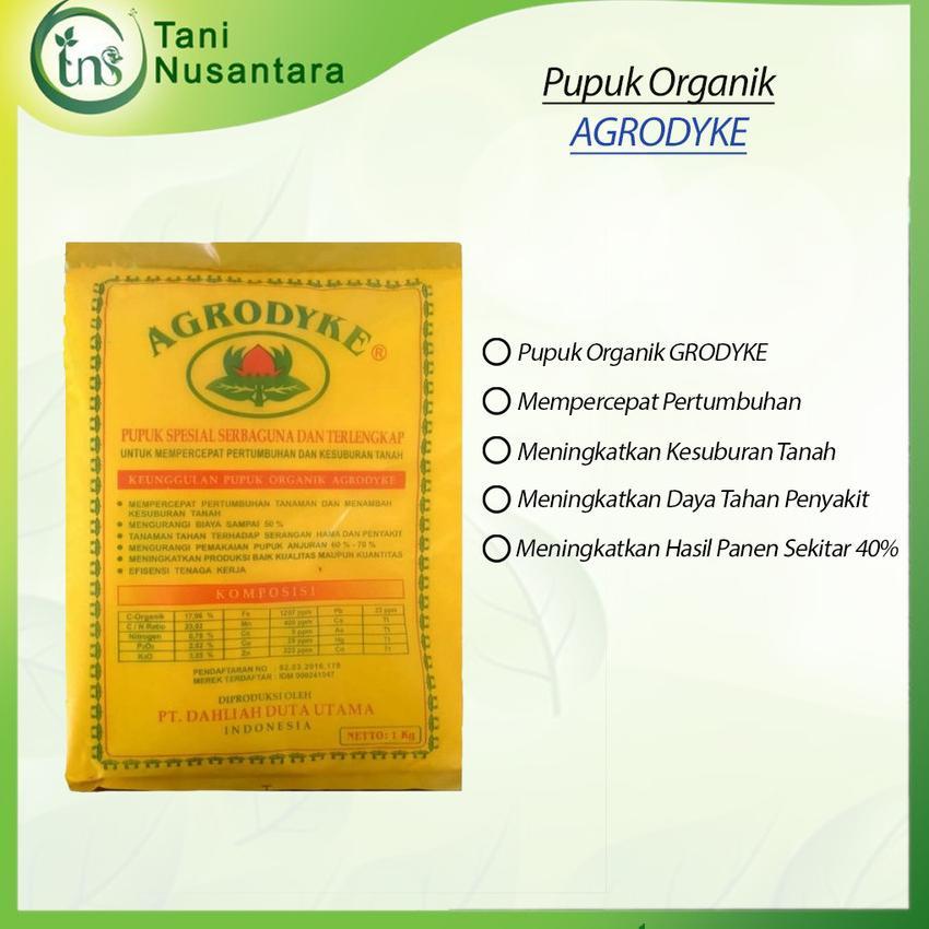 Pupuk Organik Agrodyke Serbaguna 1 Kg Ramah Lingkungan