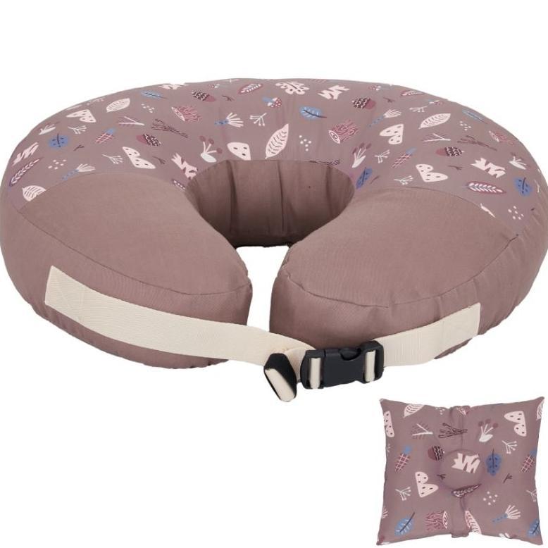 Moms Baby Bantal Menyusui Woody Series