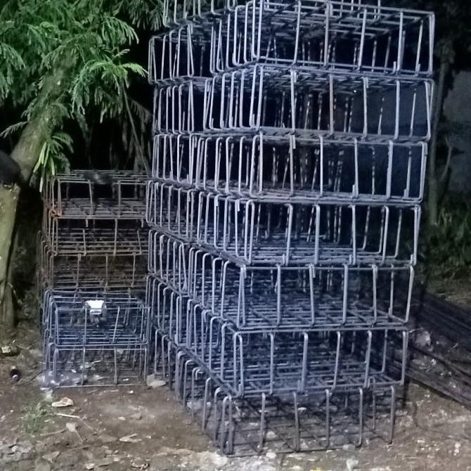 besi cakar ayam 120x120 besi 13 ulir full