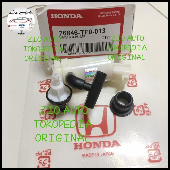 TERLARIS WASHER PUMP DINAMO AIR WIPER HONDA BRIO ORI 