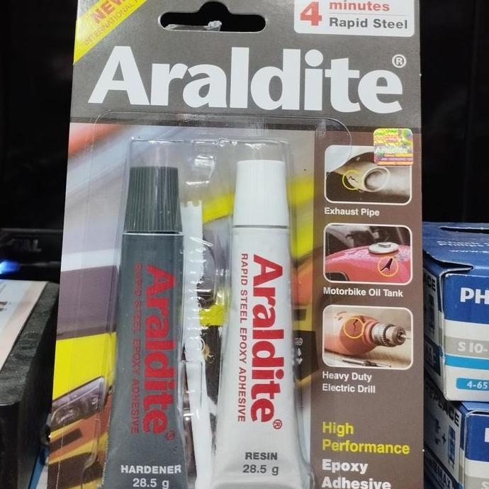 Ready lem araldite original lem besi araldite lem epoxy
