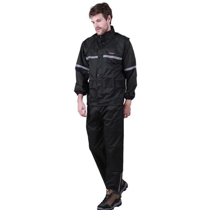 Jas Hujan Eiger Jacket Riding Rexon Rainsuit - Original
