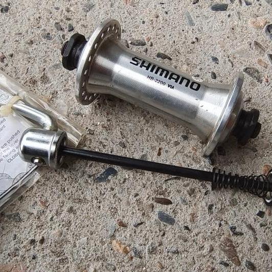 Hub depan Shimano HB 2200 36h import