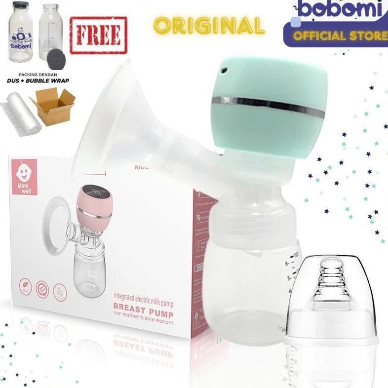 Original Terbaru Pompa Asi Elektrik Portable / Pompa Asi Elektrik Tanpa Selang Dan Tanpa Kabel