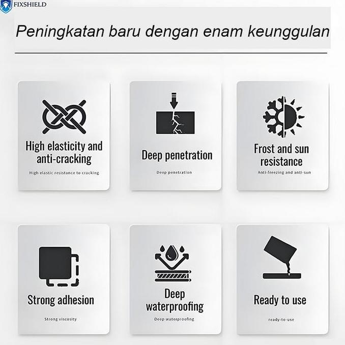 Ready dempul tembok retak dan bolong 500g lem dinding super kuat penambal dinding berlubang lem seal
