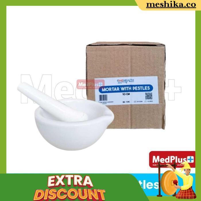 Mortir Stemper 13 Cm Mortar Pestle Lumpang Alu Penumbuk Obat 4/11