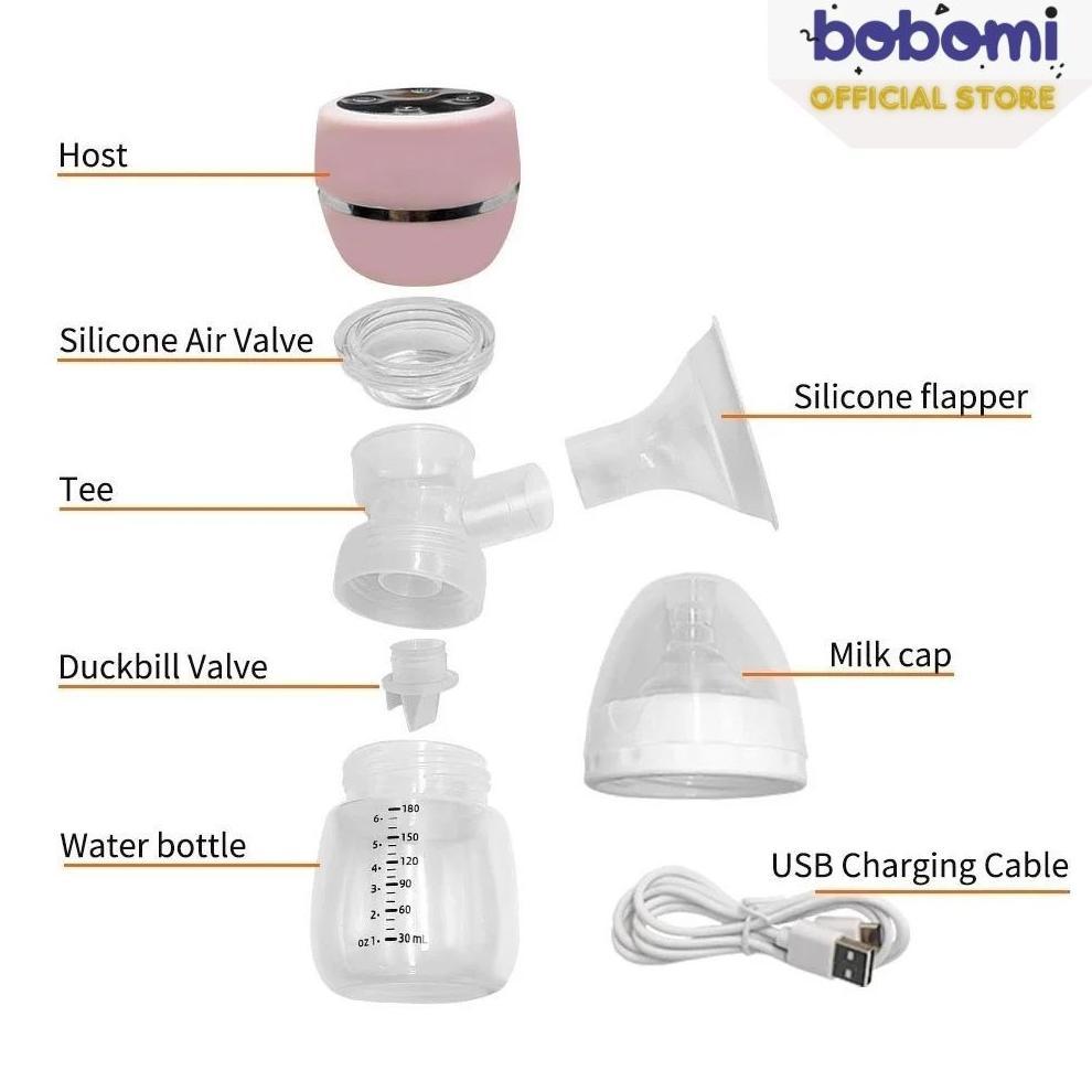 Original Terbaru Pompa Asi Elektrik Portable / Pompa Asi Elektrik Tanpa Selang Dan Tanpa Kabel