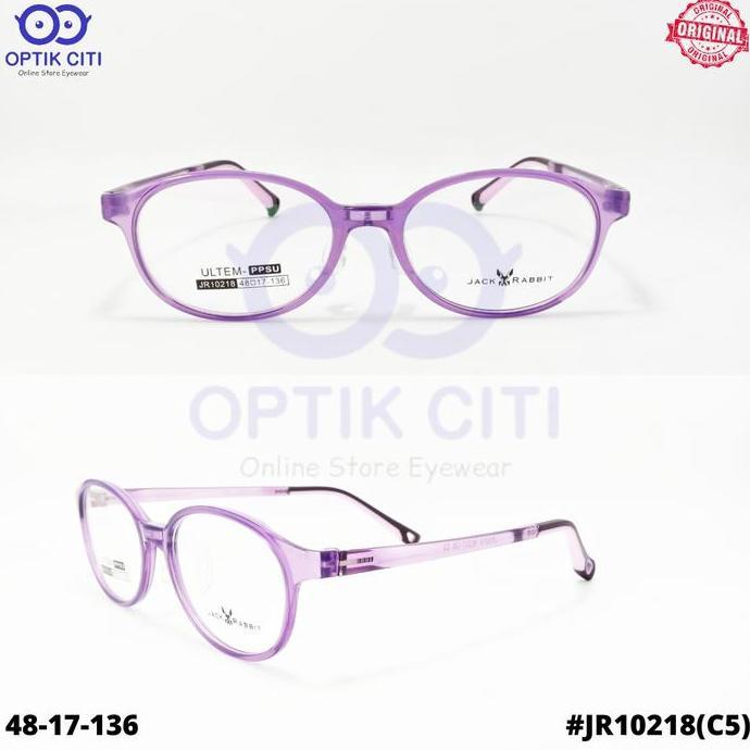 Frame Kacamata Anak-Anak Jack Rabbit JR 10218 Lentur Ringan Original