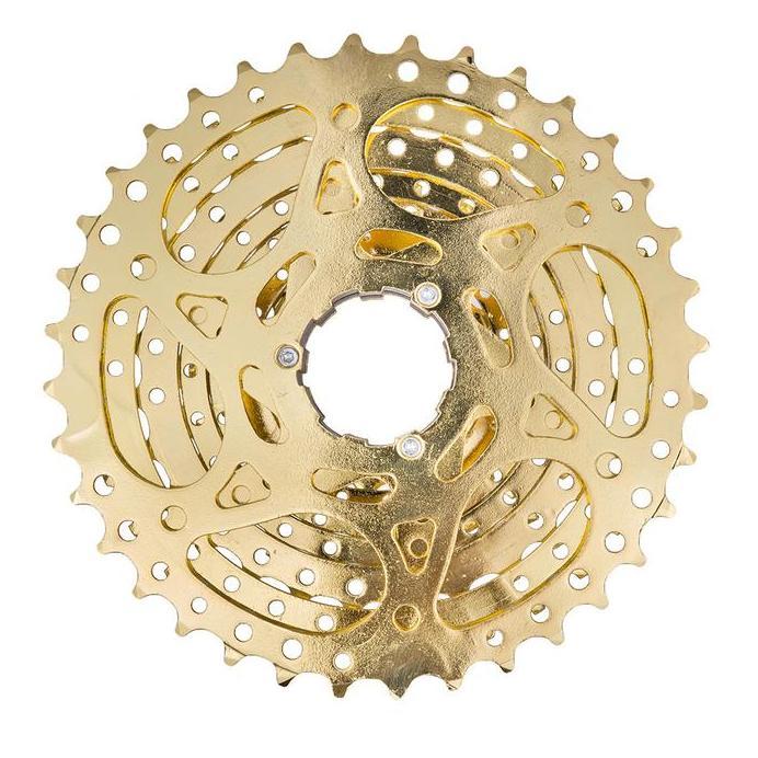 9 Speed GOLD Sprocket ZTTO GOLD 9 speed Sprocket 9sp 11-36T Sprocket 9