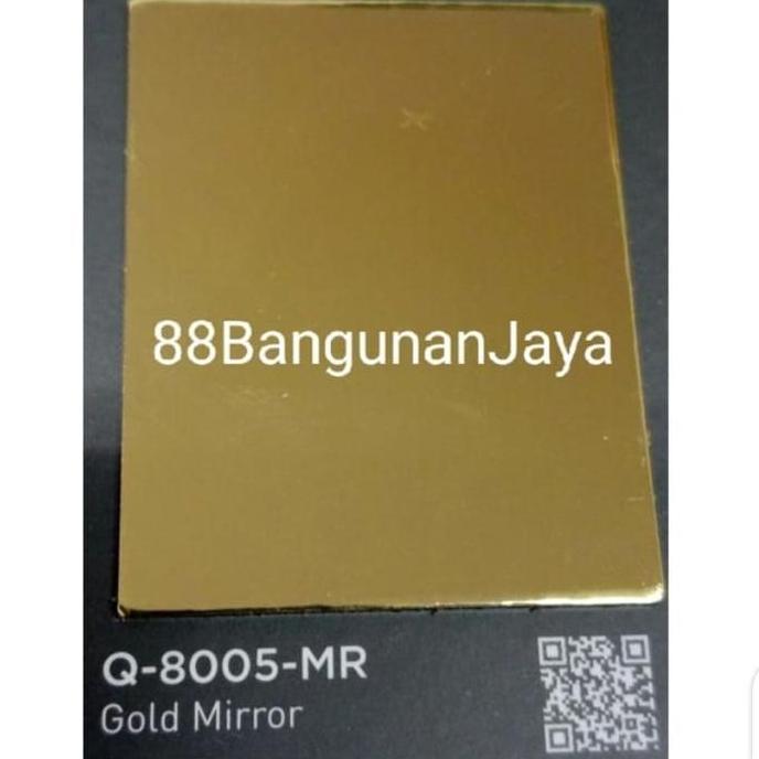 TIERO HPL Q 8005 MR - Gold Mirror