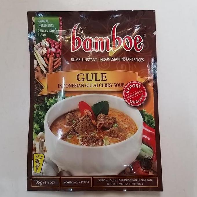 Bumbu Bambu Gule merk bamboe