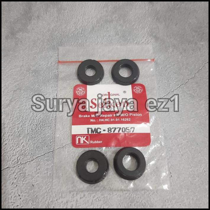 BEST DEAL SEAL KIT MASTER KARET REM CENTRAL ATAS CHARADE G10 G11 1SET 