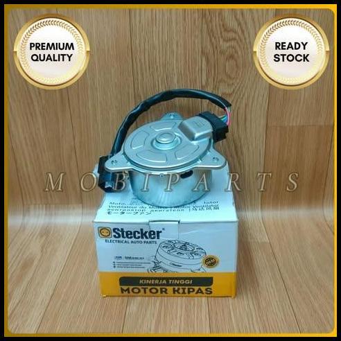 TERBARU MOTOR FAN KIPAS RADIATOR SUZUKI ERTIGA/XL7 XL 7/BALENO NEW STECKER 