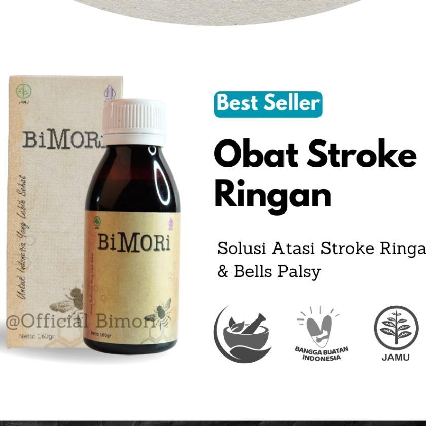 Bimori Obat Stroke Ringan Paling Ampuh Atasi Bells Palsy Wajah Pelancar Peredaran Darah Untuk Kebas 
