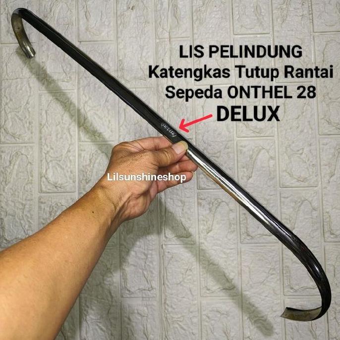 Lis Pelindung Katengkas Tutup Rantai Sepeda ONTHEL Ontel 28 Kebo Unto