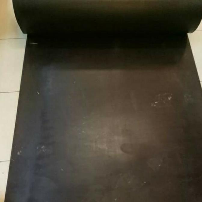 Karet hitam lembaran 20mm / Rubber sheet meteran