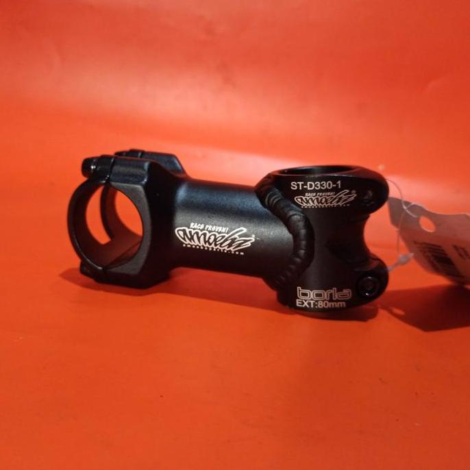 Stem Sepeda MTB Amoeba Borla 80mm 31.8