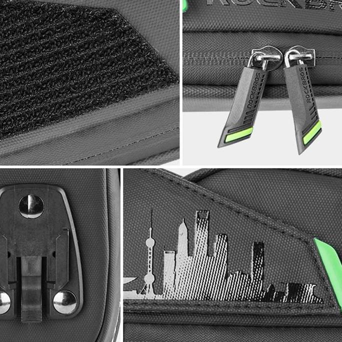 Rockbros Tas Sepeda Barang Sadel Belakang Bike Bag Waterproof Kado