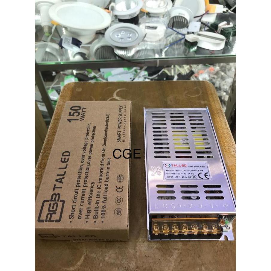 Ready Power supply 12v 12.5a / power supply talled 12v 12.5ampere