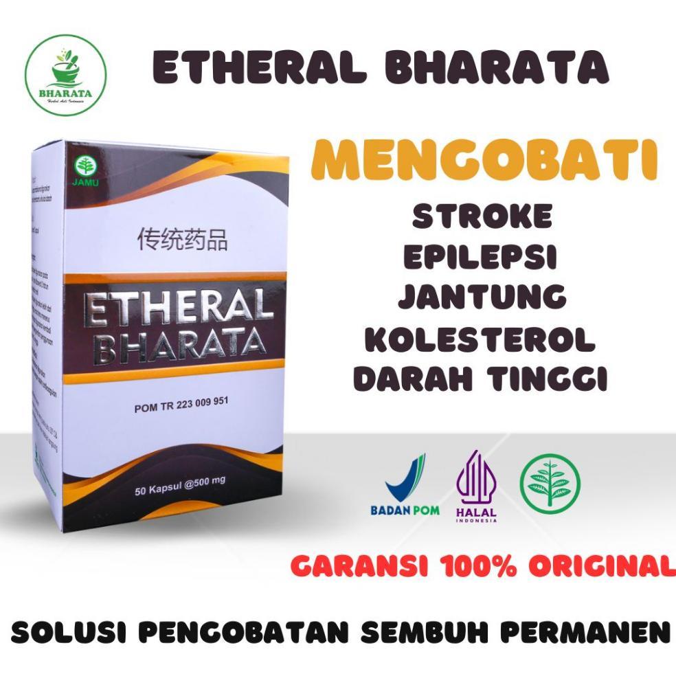 Etheral Bharata Obat Stroke - Obat Herbal Stroke Bharata Asli Original
