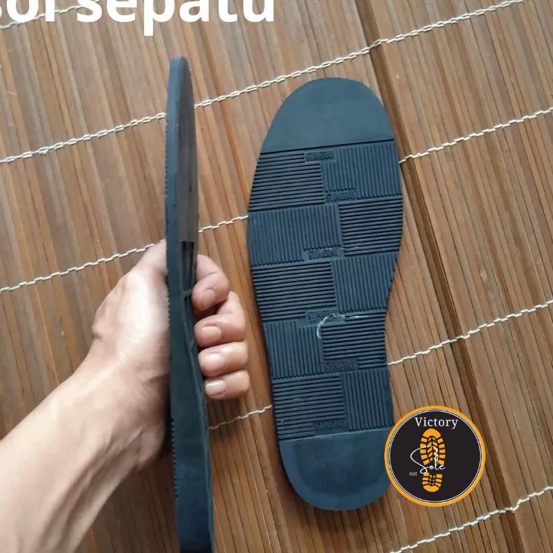 Outsol Karet Sol Sepatu Pria Alas Sepatu Sepatu Karet Asli
