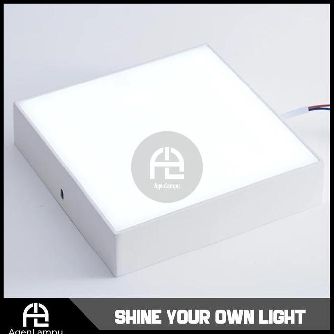 Ready !!! DOWNLIGHT PANEL LED LAMPU TEMPEL PLAFON 26W LED OUTBOW KOTAK PUTIH