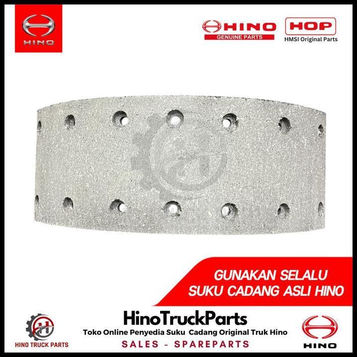 TERBARU KAMPAS REM DEPAN HINO DUTRO 130 HD HT 47441-4890LN ASLI HOP 