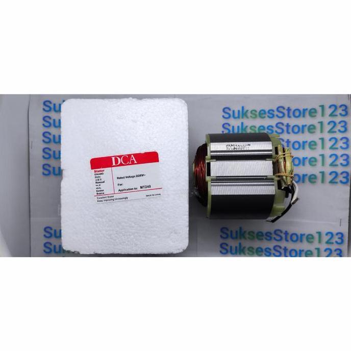 Dca Stator Mt 240 Rumah Armature Mesin Maktec Cut Off 14 Inch Mt240