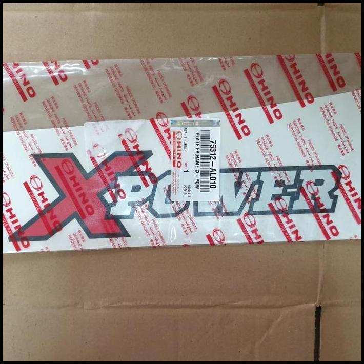TERBARU STICKER HINO DUTRO XPOWER ASLI 