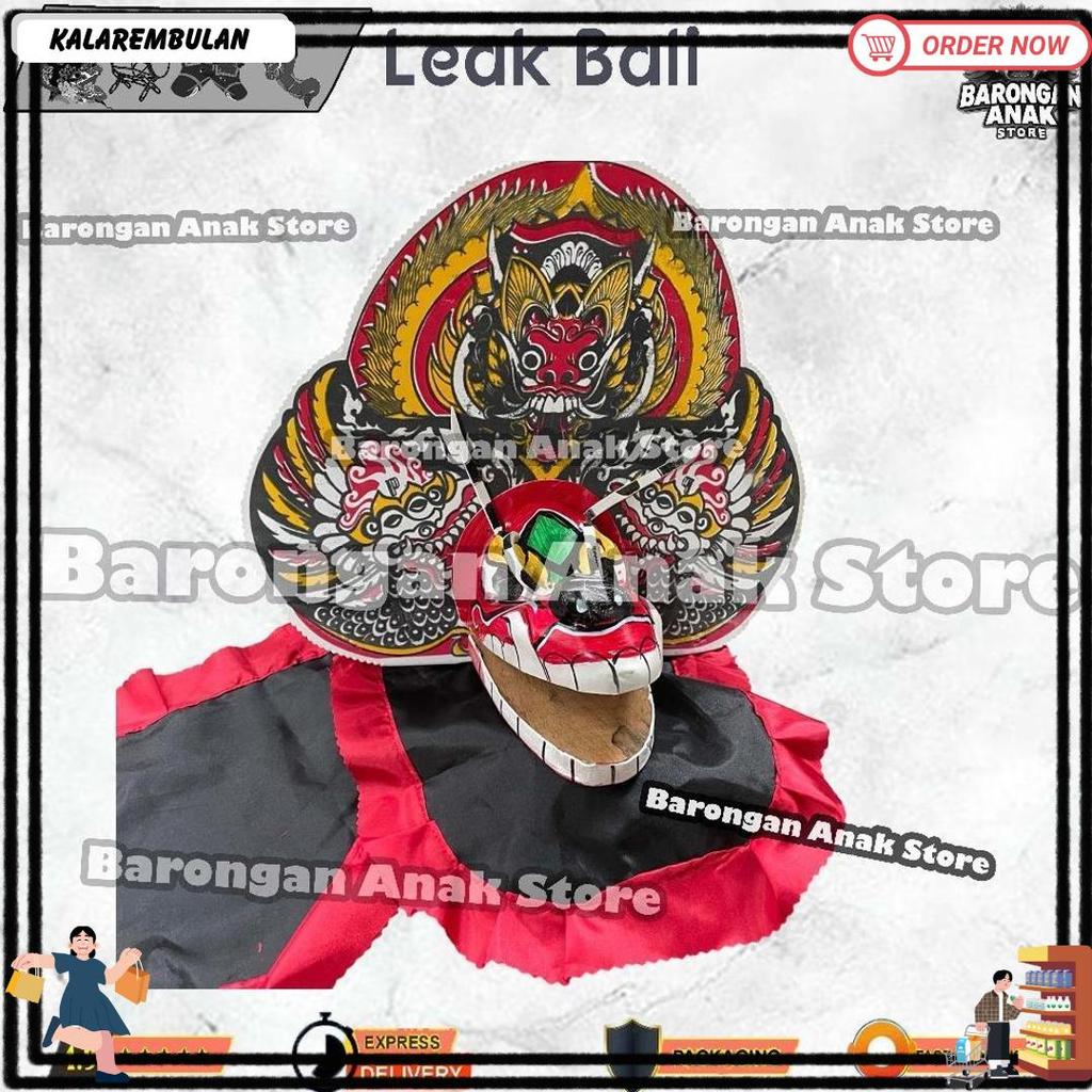 Barongan Anak Store Mainan Barong Motif Bali Bahan Spons Dijamin Bagus