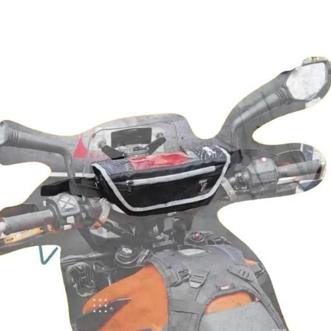 Safari Handlebar Bag 7Gear | Tas Handle Motor Touring | Tas Depan Motor | Tas Handpon Touring