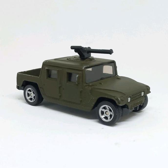 SIKU DESERT LION SIKU CANYON HUMVEE HUMMER H1 MILITARY LOOSE DIECAST (S)
