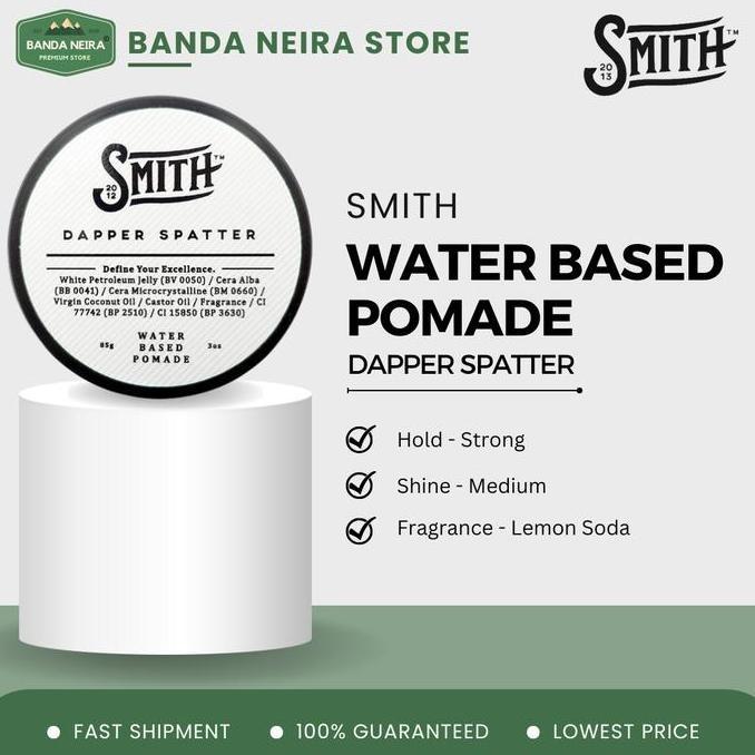 NEW SMITH DAPPER SPATTER WATERBASED ORI