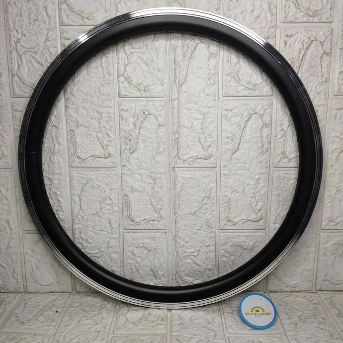 Velg Rims 20 Murni 406 GTS-TEC 36H 32H Double Wall 3cm Black CNC Sepeda Lipat Seli BMX Minivelo Juml
