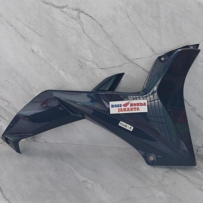 Ready (BARANG CUCI GUDANG) SPAREPART BLADE LAMA : 64460-KWB-920TBM COVER SAYAP KANAN BAWAH BIRU DONG