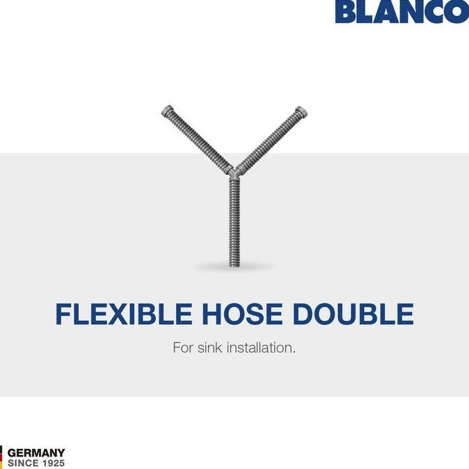 Selang Pembuangan Bak Cuci Piring Kitchen Sink CGS Flexible Hose Cabang