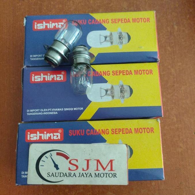 Ready BOLAM DEPAN MOTOR BEBEK HARGA PER BOX ISI 10PCS