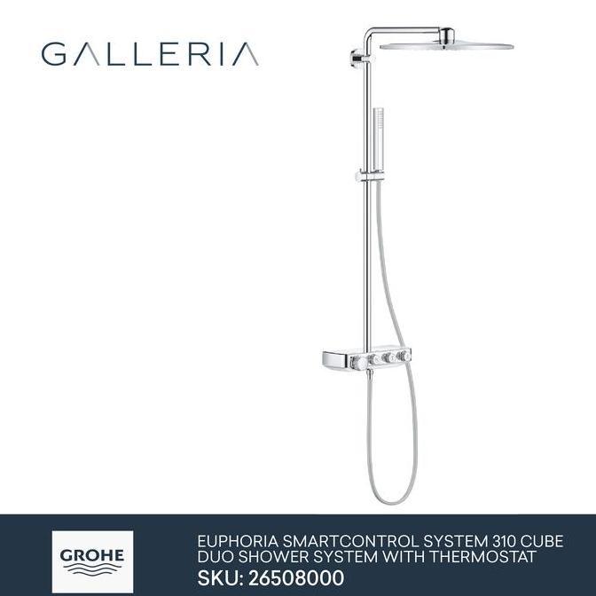 Grohe Euphoria Cube Shower System Thermostat 26508000 / Grohe Shower
