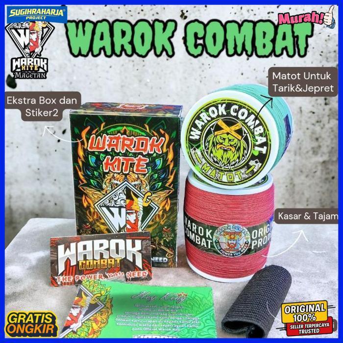 Gelasan Warok Combat Matot Original Kasar (Untuk Tarik & Jepret)