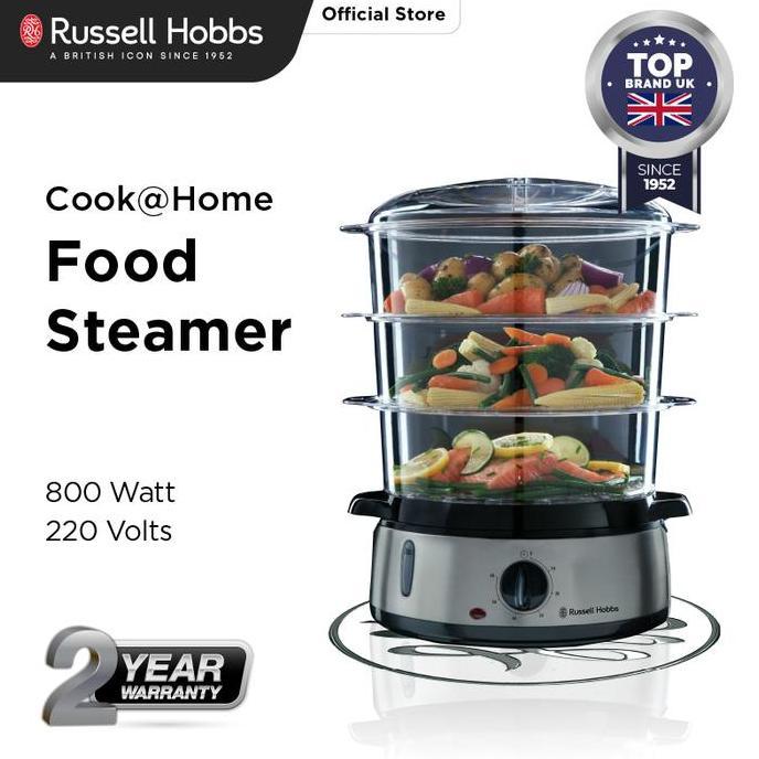 Russell Hobbs Food Steamer / Pengukus Masakan Elektrik