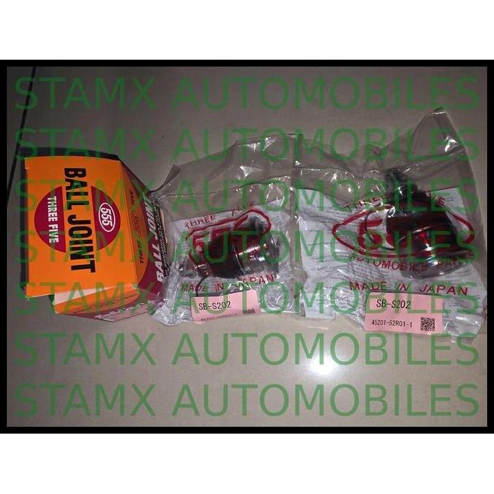 DISKON BALL JOINT ORIGINAL MERK 555 MADE IN JAPAN SANKEI KHUSUS ALL NEW SUZUKI CARRY 2019-2025 