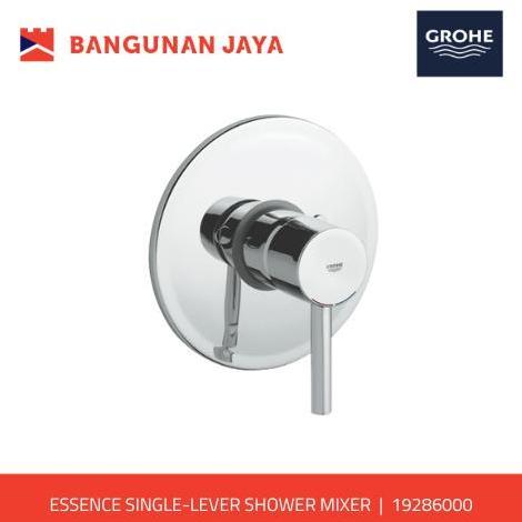 GROHE ESSENCE SINGLE-LEVER SHOWER MIXER KERAN SHOWER TANAM DINDING PANAS DINGIN | 19286000