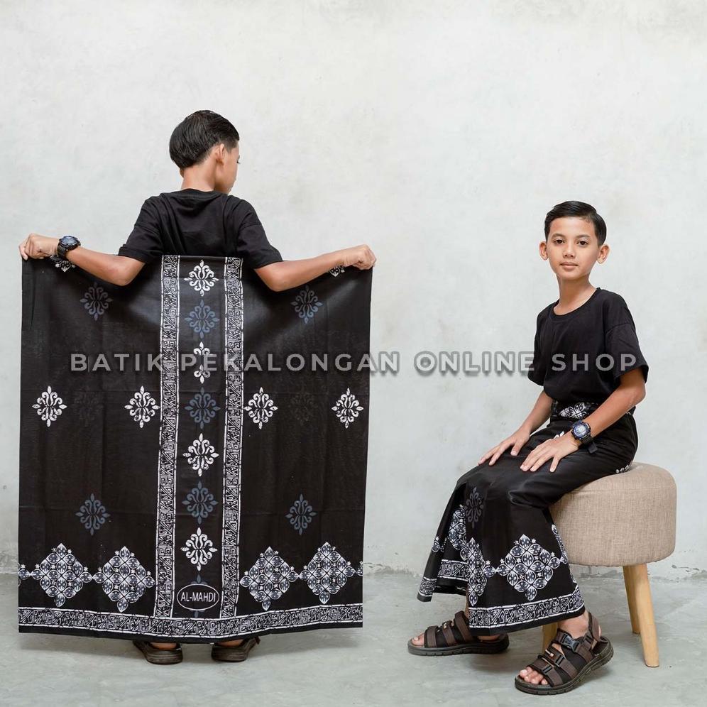 GARANSI Sarung Anak Laki Laki NU Kang Santri Sarung Batik Anak Sarung Santri