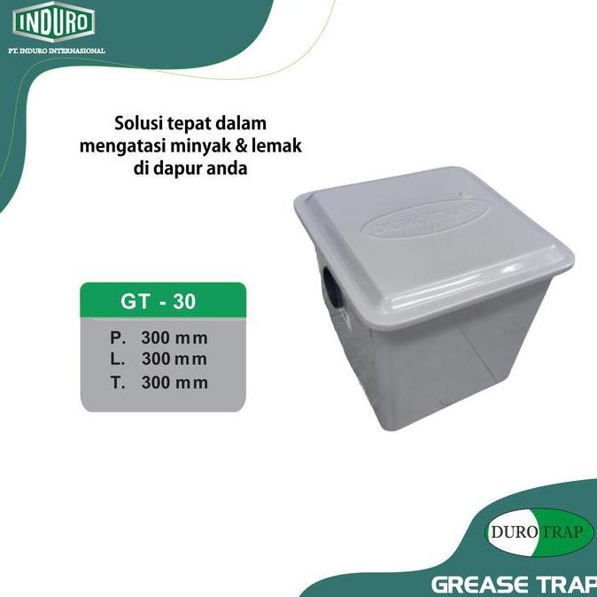 Grease Trap 30 / Perangkap Minyak / Perangkap Lemak
