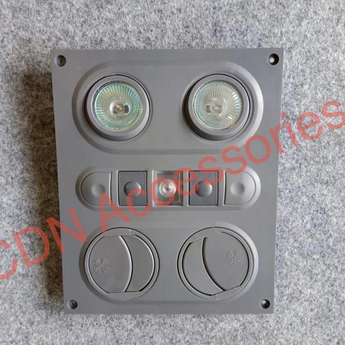 Ready Louver AC Bus CDN/Rover AC Jetbus/Kisi kisi Bus/Lover Bus Karoseri